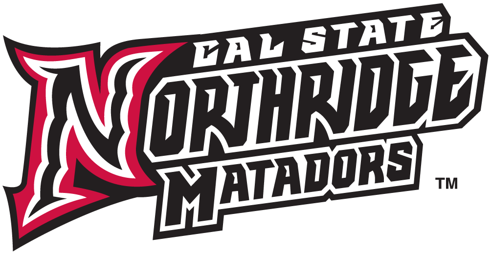 Cal State Northridge Matadors 1999-2013 Wordmark Logo v2 diy iron on heat transfer